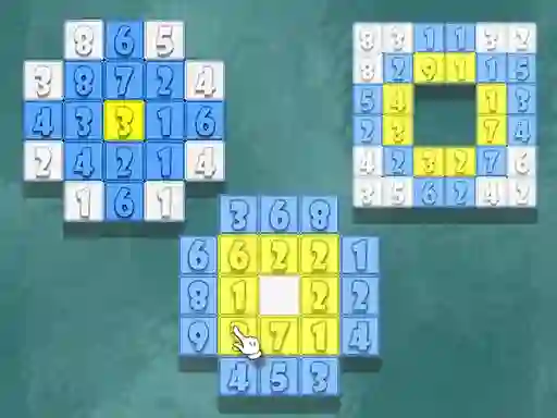 Cluiche Numberz ar líne