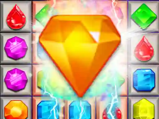 Cluiche Jewelry Match ar líne