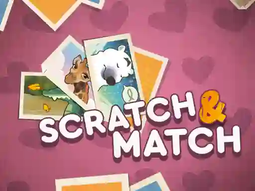 Cluiche Scratch & Match ar líne