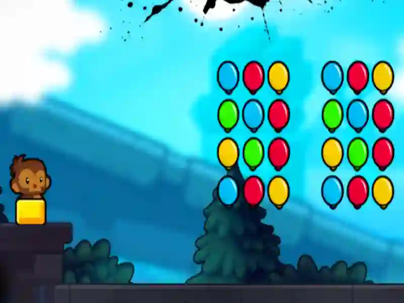 Cluiche Bloons Battles ar líne
