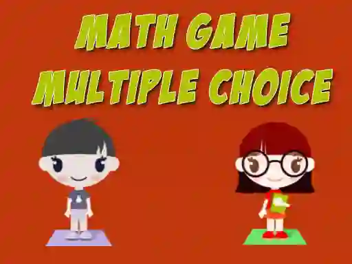 Cluiche Math Game Multiple Choice ar líne