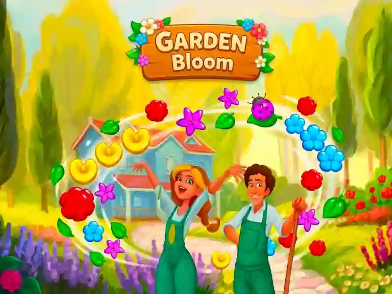 Cluiche Garden Bloom ar líne