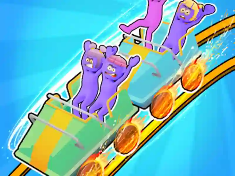 Cluiche Roller Coaster Rush ar líne