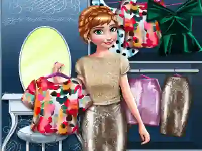 Cluiche Princess Makeover Time ar líne
