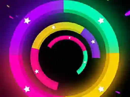 Cluiche Color Rush ar líne