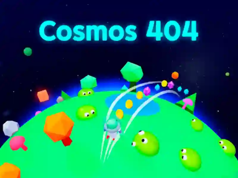 Cluiche Cosmos 404 ar líne