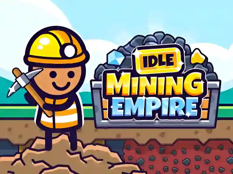 Cluiche Idle Mining Empire ar líne