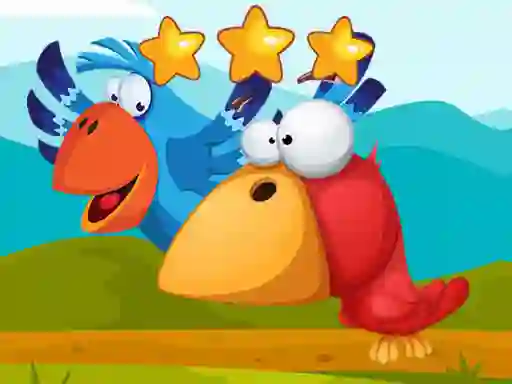 Cluiche Fun Birds Hidden Stars ar líne