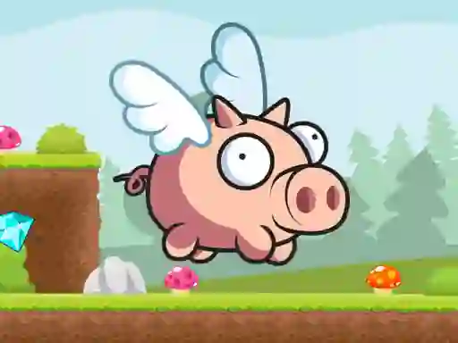 Cluiche Oink Run!!! ar líne