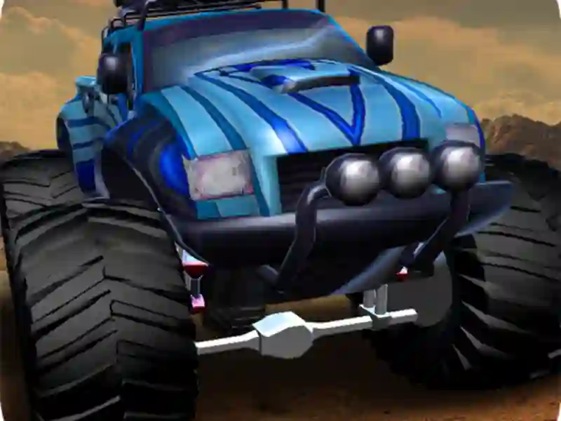 Cluiche Monster Truck Freestyle ar líne