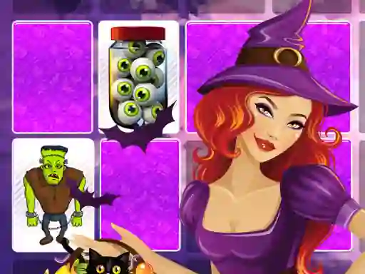 Cluiche Memory Scary Game ar líne