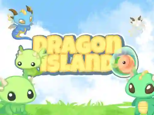 Cluiche 2048 Dragon Island ar líne