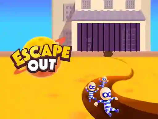 Cluiche Escape Out ar líne