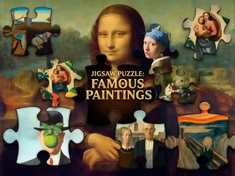 Cluiche Jigsaw Puzzle: Famous Paintings ar líne
