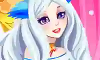 Cluiche Cat Girl Dress up ar líne