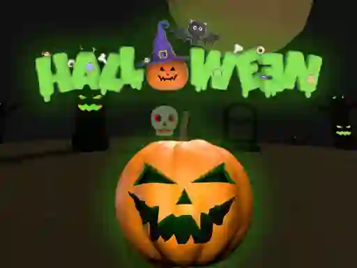 Cluiche Rolling Halloween ar líne