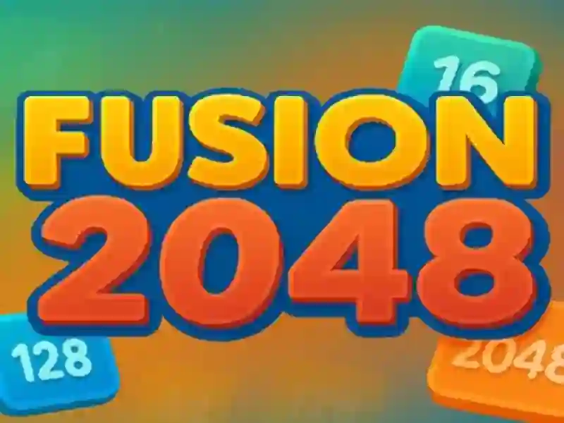 Cluiche Fusion 2048 ar líne