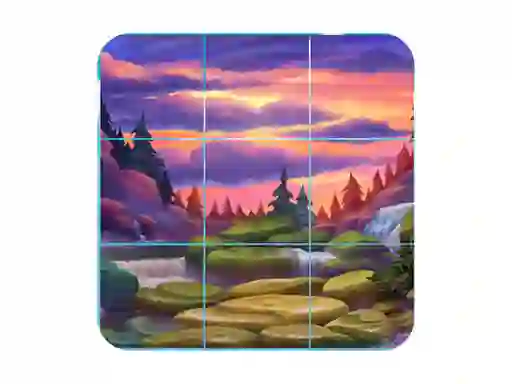 Cluiche Hyper Sliding Puzzle Party ar líne