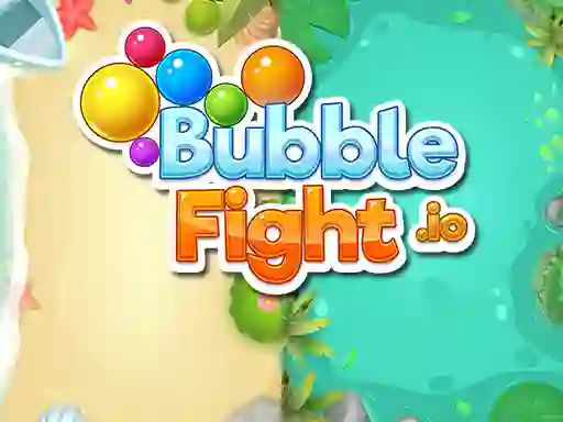 Cluiche Bubble Fight.io ar líne