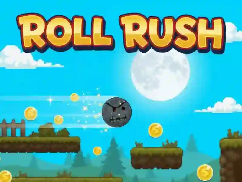 Cluiche Roll Rush ar líne