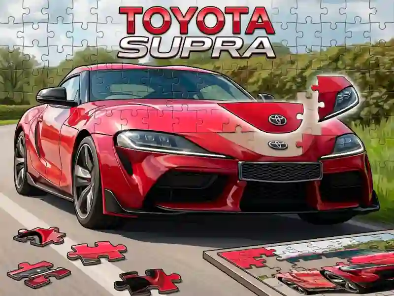 Cluiche Toyota Supra ar líne