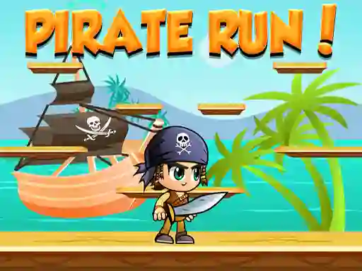 Cluiche Pirate Run ar líne