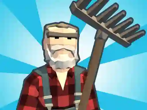 Cluiche Angry Farm Crossy Road ar líne