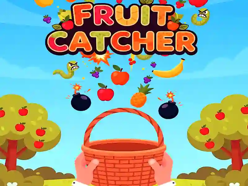 Cluiche Fruit Catchere ar líne