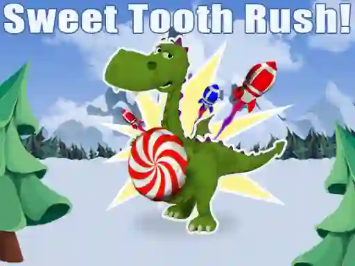 Cluiche Sweet Tooth Rush ar líne