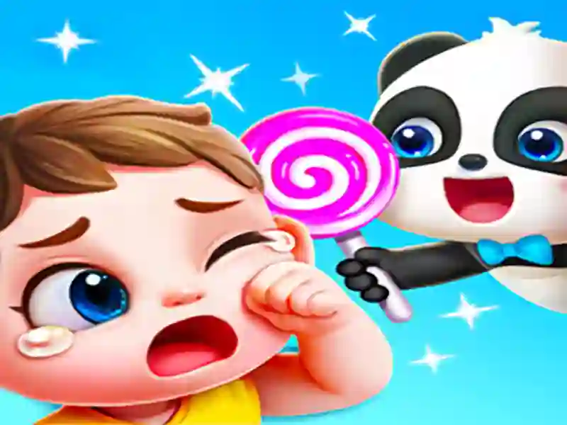 Cluiche Baby Panda Emotion World ar líne