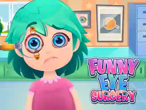 Cluiche Funny Eye Surgery ar líne