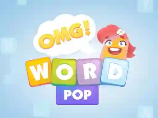 Cluiche OMG Word Pop ar líne