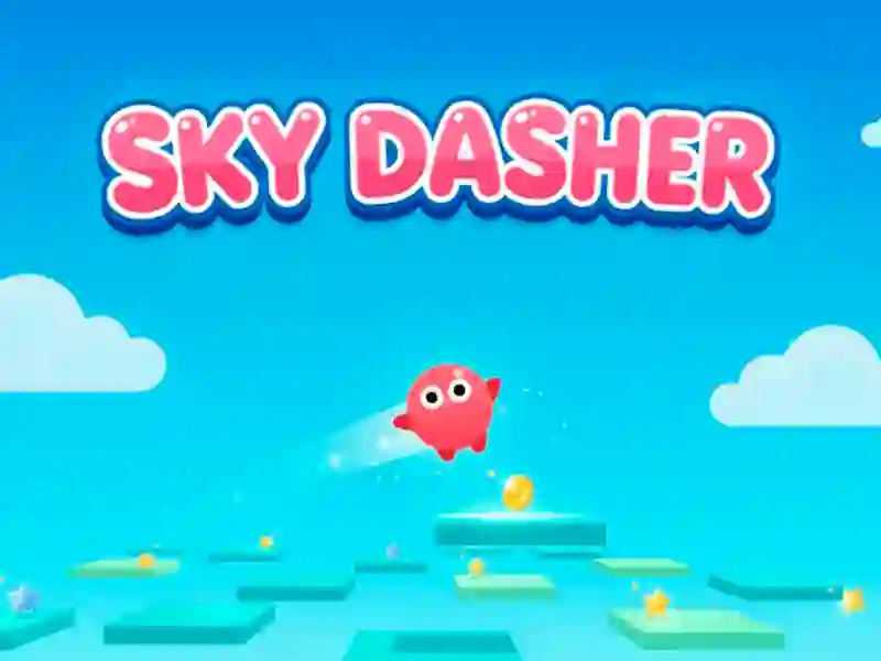 Cluiche Sky Dasher ar líne