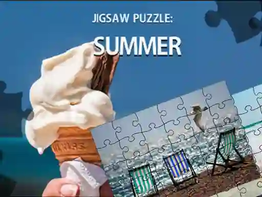 Cluiche Jigsaw Puzzle Summer ar líne