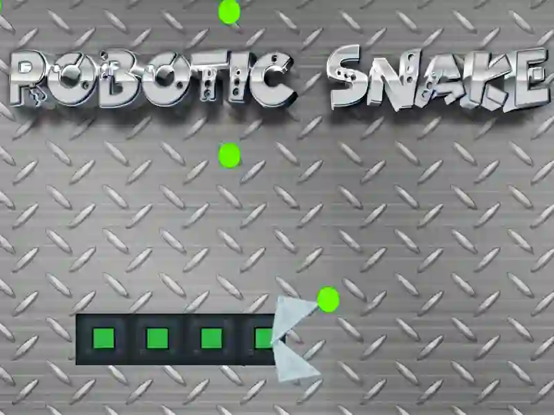 Cluiche Robotic Snake ar líne
