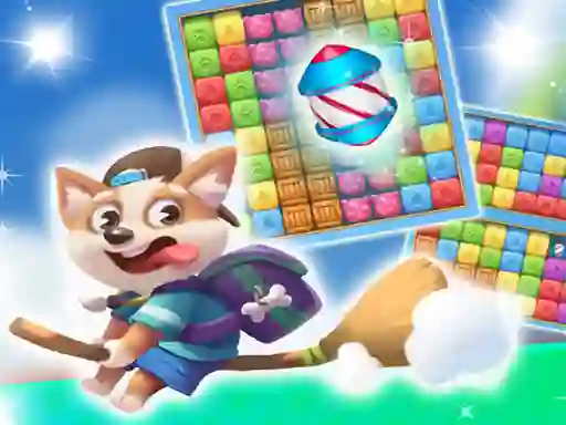 Cluiche Puppy Blast Lite ar líne