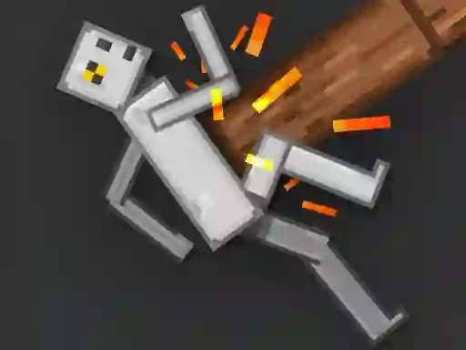 Cluiche Stickman Ragdoll Playground ar líne
