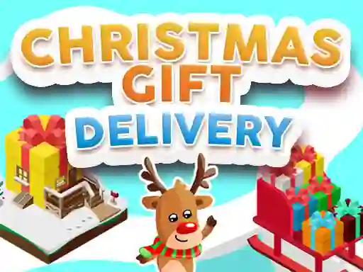 Cluiche Santa Gift Delivery ar líne