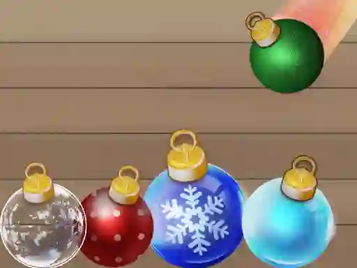 Cluiche Connect Balls New Year Puzzles! ar líne