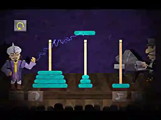 Cluiche Logical Theatre Tower of Hanoi ar líne