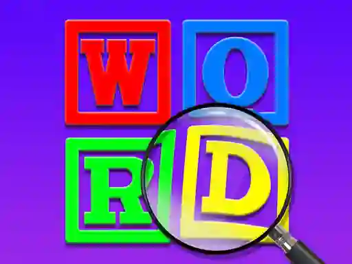 Cluiche Word Finding Puzzle Game ar líne