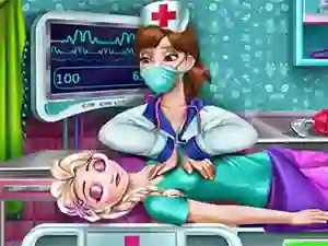 Cluiche Ice Queen Resurrection Emergency ar líne