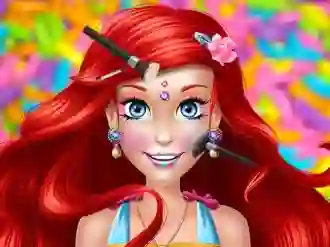 Cluiche Candy Perfect Make-Up ar líne