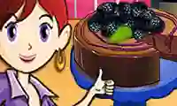 Cluiche Berry Cheesecake Sara`s Cooking Class ar líne