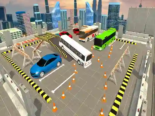 Cluiche American Tourist Bus Simulator ar líne