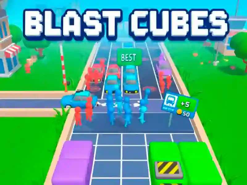 Cluiche Blast Cubes ar líne