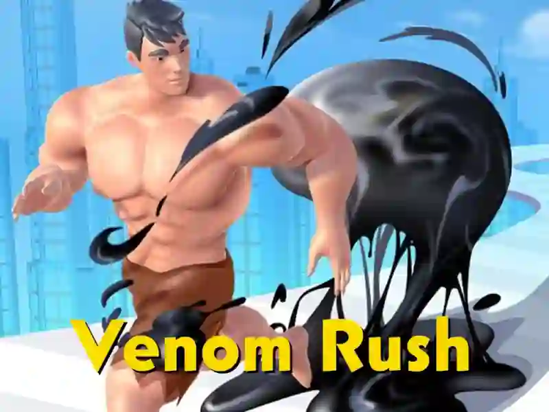 Cluiche Venom Rush ar líne