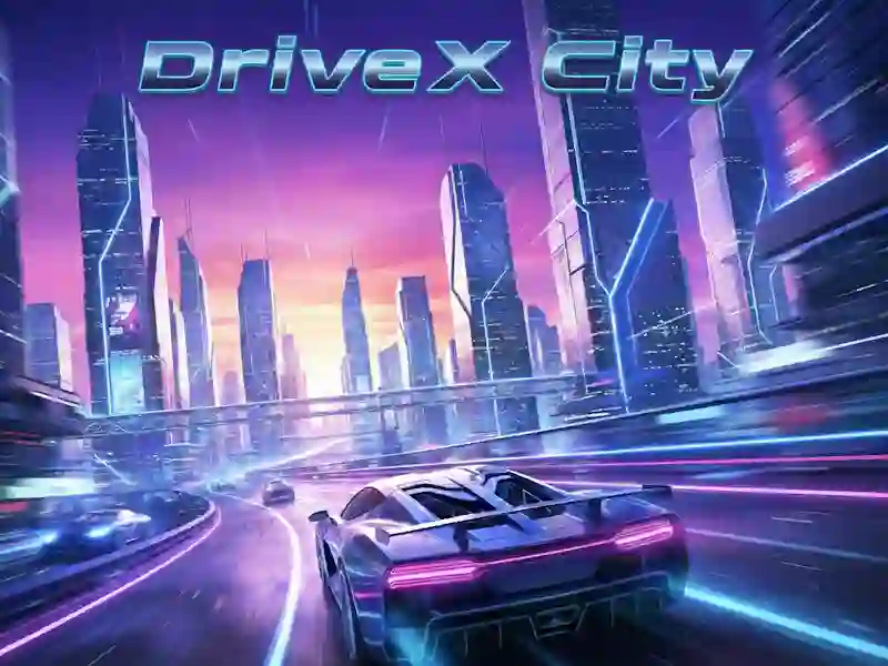 Cluiche DriveX City ar líne
