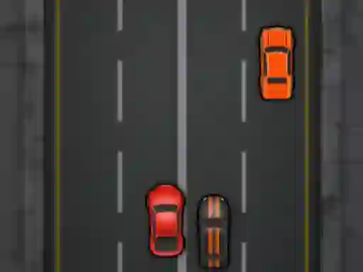 Cluiche 2d Car Racing ar líne