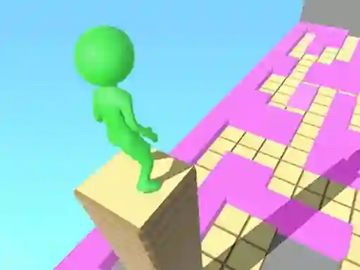 Cluiche Stacky Dash ar líne